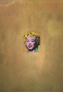 Andy Warhol. Gold Marilyn Monroe, 1962